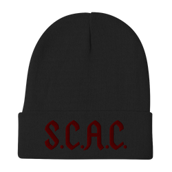 "S.C.A.C." Beanie - Stoned Cult Apparel