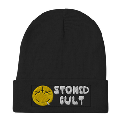 "All Smiles" Beanie - Stoned Cult Apparel