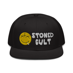"All Smiles" Snapback - Stoned Cult Apparel