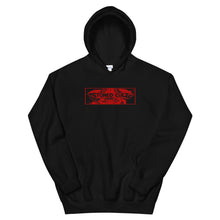 Load image into Gallery viewer, &quot;Red Geisha&quot; Hoodie - Stoned Cult Apparel
