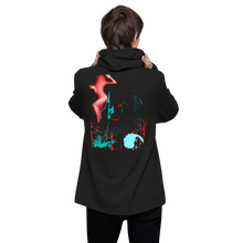 Load image into Gallery viewer, &quot;Nightmare Tryst&quot; Lightweight Hoodie - Stoned Cult Apparel
