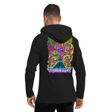 Load image into Gallery viewer, &quot;Blacktop Grid&quot; Hooded Long Sleeve - Stoned Cult Apparel
