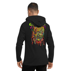 "Facemelt" Hooded Long Sleeve - Stoned Cult Apparel