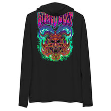 Load image into Gallery viewer, &quot;Hellwave&quot; Hooded Long Sleeve - Stoned Cult Apparel
