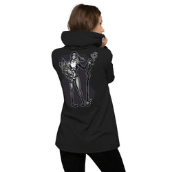 "Moonlight Harvest" Hooded Long Sleeve - Stoned Cult Apparel