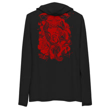 Load image into Gallery viewer, &quot;Red Geisha&quot; Hooded Long Sleeve - Stoned Cult Apparel
